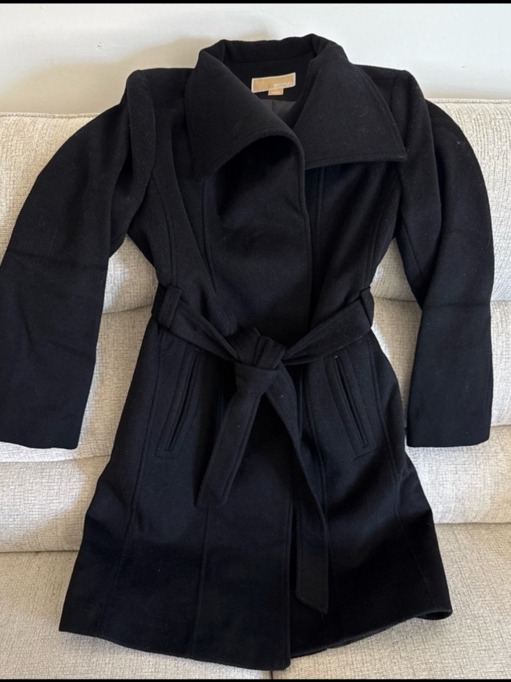 Michael Kors belted coat